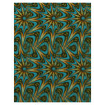 Green Mandala Scrapbook Sheet Personalized Letterhead