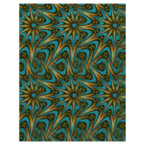 Green Mandala Scrapbook Sheet Personalized Letterhead