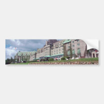 Green Manoir Richelieu, La Malbaie, Charlevoix flo bumper stickers