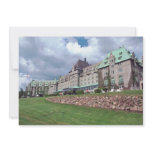 Green Manoir Richelieu, La Malbaie, Charlevoix flo Personalized Invitations