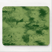 Green Marble mousepads