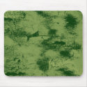 Green Marble mousepads