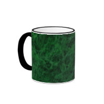 Green Marble Mug by Swe3tnsourchicke Green Marble Mug