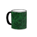 Green Marble Mug