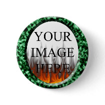 Green Marble Square Frame with fire Template buttons by ultraflames Green Marble Square Frame with fire Template buttons