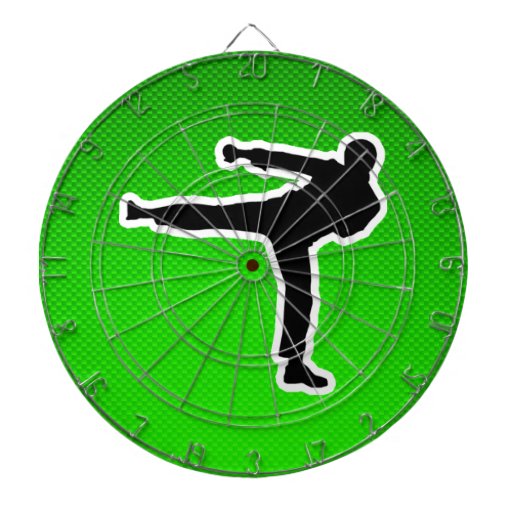 Green Martial Arts Dartboards