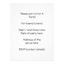 Green meadow. Countryside scenery. Personalized Announcement