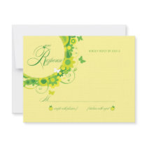 Green Medley RSVP Announcements