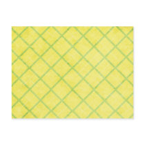 Green Medley RSVP Postcard