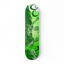 Green Melody Skateboards