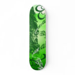 Green Melody Skateboards