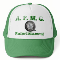 GREEN MESH TROW-BACK CAPS hats