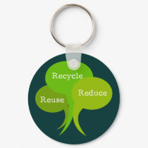 Green Messages keychains