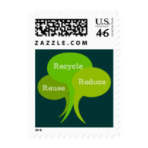 Green Messages postage