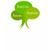 Green Messages t-shirts