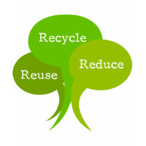 Green Messages t-shirts