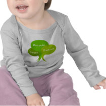 Green Messages t-shirts by tshirtdujour Green Messages t-shirts