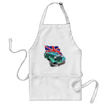 Green MG-TD aprons by RichardBrowne Green MG-TD aprons