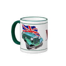 Green MG-TD mugs