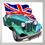 Green MG-TD posters