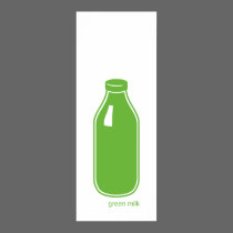 Green Milk poster posters