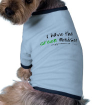 Green Mindset pet clothing