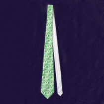 Green Mint Candy Tie ties