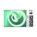 Green Mist postage