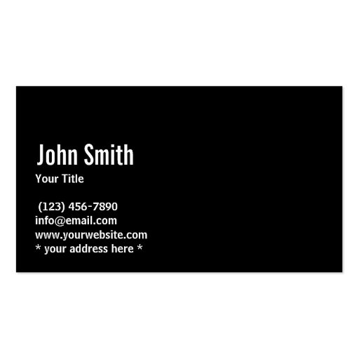 Green Mobile Auto Detailing Car business card (back side)