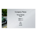 Green Model A - Platinum Business Card Templates
