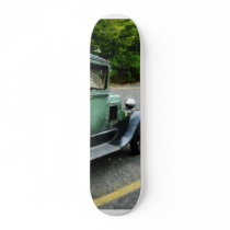 Green Model A Skate Deck