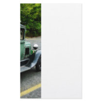 Green Model A Stationery