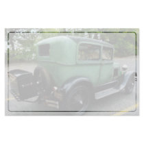 Green Model A Personalized Stationery
