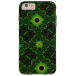 green modern random pattern iPhone 6 plus case