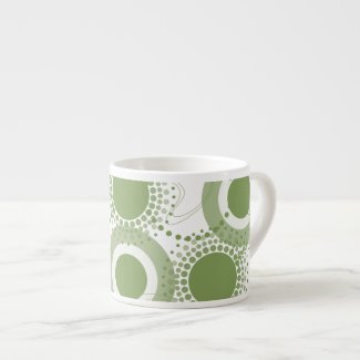 Green Modern specialtymug