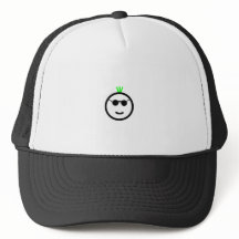 Green Mohawk Hat