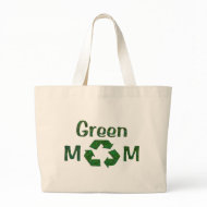 green mom bag