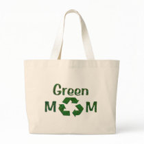 green mom bags