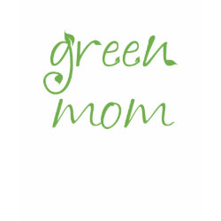 Green Mom T-Shirt shirt