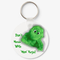 Green 'Mon'Keys Keychain