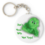 Green 'Mon'Keys Keychain