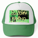 GREEN MONSTA SWAGGA DAGGA HAT