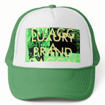 GREEN MONSTA SWAGGA DAGGA HAT