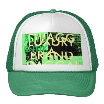 GREEN MONSTA SWAGGA DAGGA HAT hats