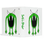 Green Monster Binder