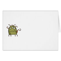 green monster cards by lindus10 green monster cards