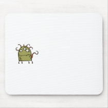 green monster mousepads by lindus10 green monster mousepads