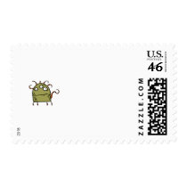 green monster postage by lindus10 green monster postage