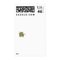 green monster postage by lindus10 green monster postage