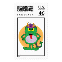 green monster  postage